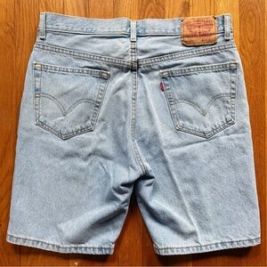 Vintage Levi’s 505 Regular Fit Jean Shorts Jorts